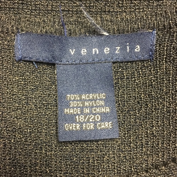 Venezia Sleeveless Knit Dress Plus size 18/20 - Picture 3 of 4